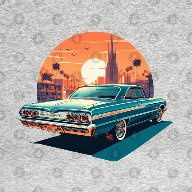 60s Chevrolet Impala by VintageCarsShop